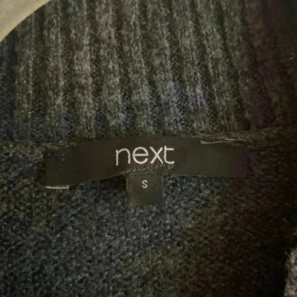 Next Women’s Small Tinsel Christmas Tree Sweater - Picture 3 of 5